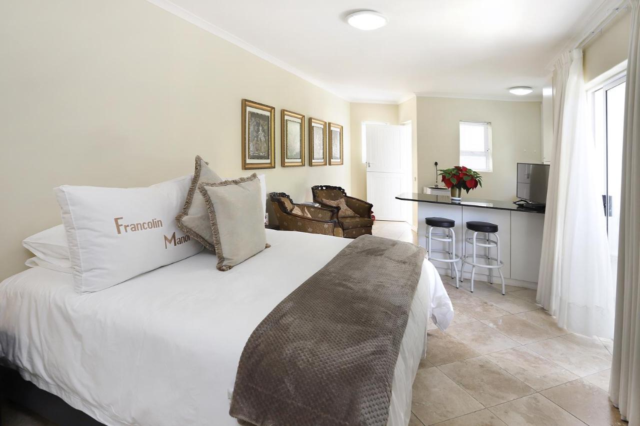 Francolin Manor Bed and Breakfast Hermanus Eksteriør billede